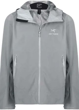 Arc'teryx спортивная куртка с вышитым логотипом