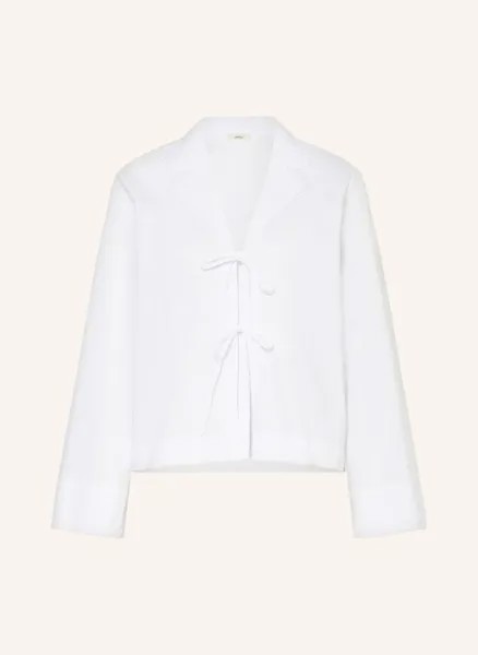 Укороченная блузка helveiw Inwear, белый
