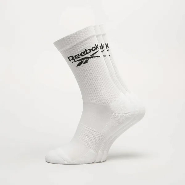 Носки длинные Reebok, 3 пары, белый