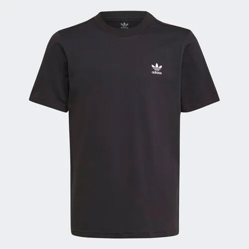 Футболка adidas Originals, размер 9-10 лет, черный