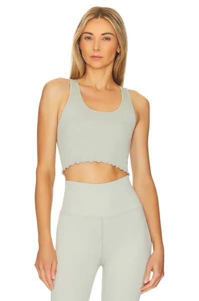 Топ Spiritual Gangster Amor Crop, цвет Sage
