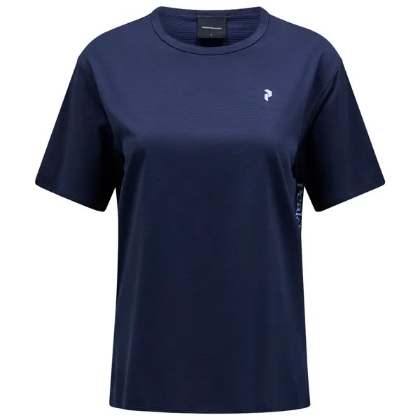 Функциональная рубашка Peak Performance Women's Trail S/S, цвет Salute Blue