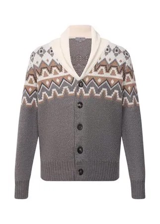 Шерстяной кардиган Canali