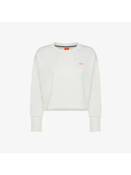 Толстовка regular fit Sun68, белый