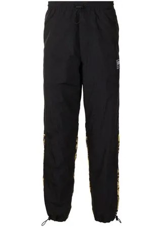 Versace Jeans Couture спортивные брюки с принтом Baroque