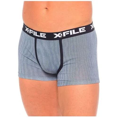 Трусы X-File, размер 3-M, blu