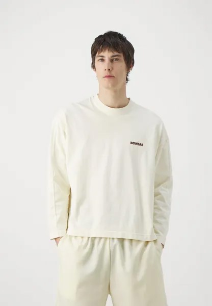 Топ с длинными рукавами OVERSIZE FIT LONG SLEEVE UNISEX Bonsai, цвет light camel