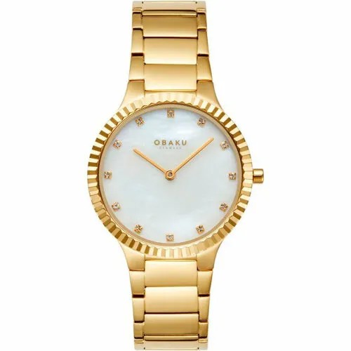 Наручные часы OBAKU, перламутровый