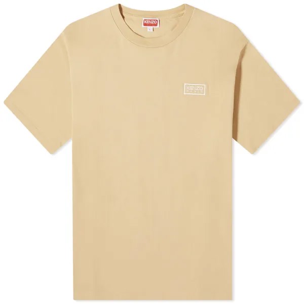 Футболка Kenzo Logo, бежевый