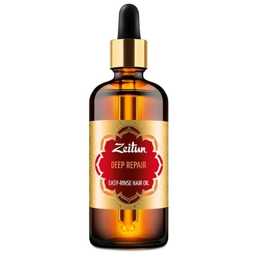 Zeitun Легкосмываемое масло для волос 