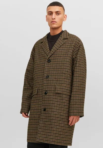 Пальто классическое Jack & Jones CCCLINTON RELAXED, цвет elmwood