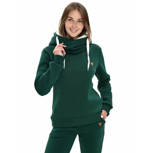 Костюм Choice, свитшот и брюки, спортивный стиль, размер 46, зеленый