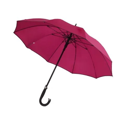 Зонт-трость розовый