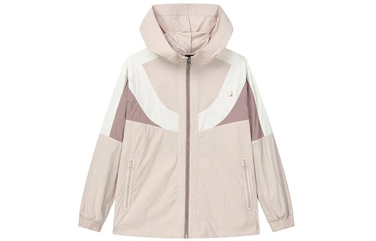 ФИЛА Женская куртка FILA, цвет Light clam powder