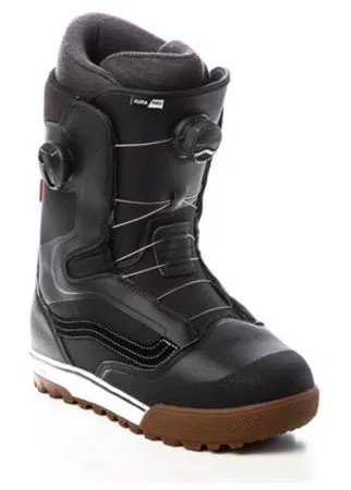 Ботинки для сноуборда мужские VANS Aura Pro Black/White 2022