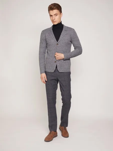 Кардиган мужской Zolla z01132646302390N0 серый XXL