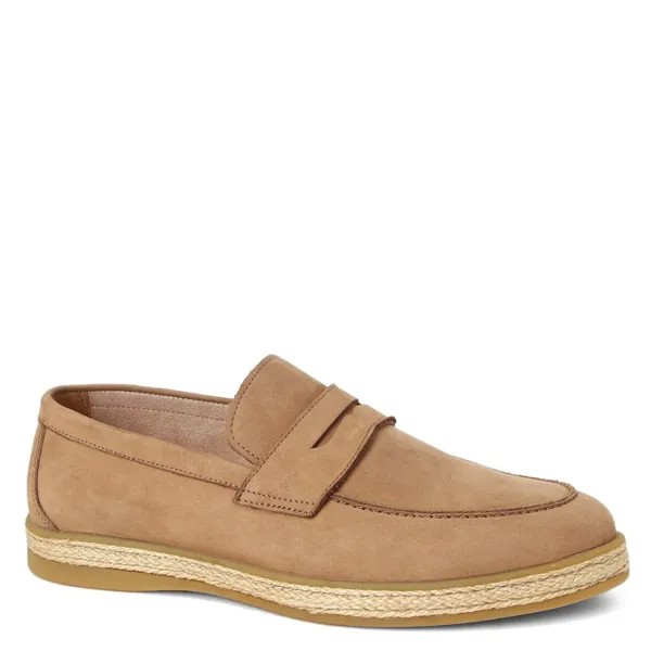 Лоферы мужские Tendance LD06585AB-83 бежевые 43 EU