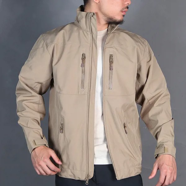 Emersongear тактическая ветровка из мягкого материала, куртка, тренчкот, теплый спортивный военный плащ для страйкбола, походов, путешествий, кемпинга