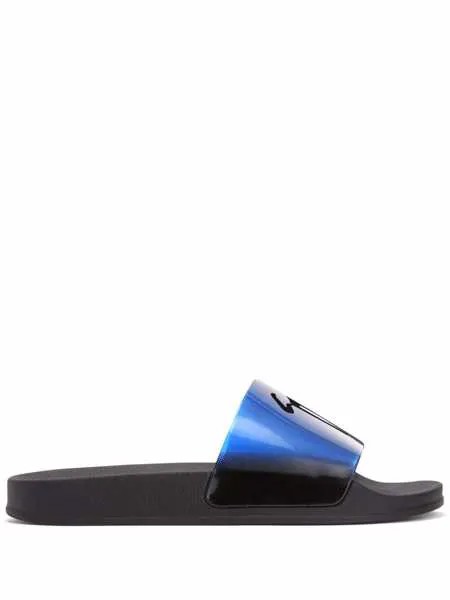 Giuseppe Zanotti шлепанцы Brett