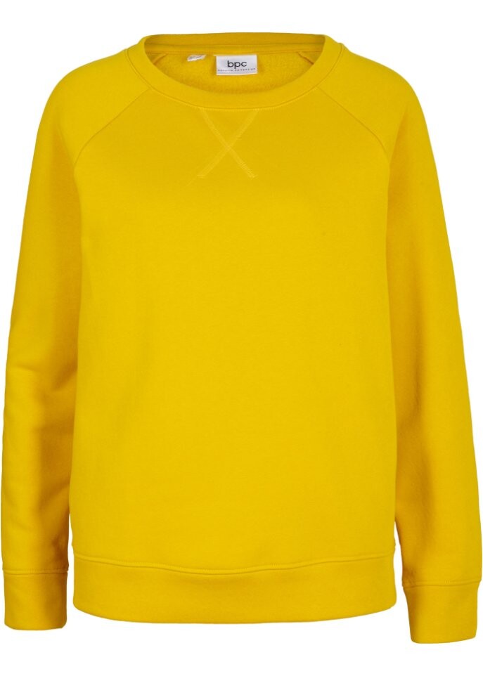 Свитшот Bpc Bonprix Collection, желтый
