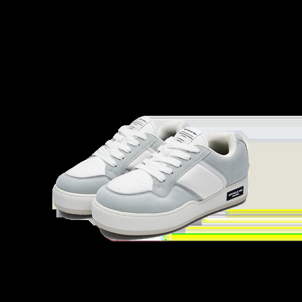 Кроссовки ARTICLE NO. Skateboarding Shoes Unisex Low-top Gray, серый