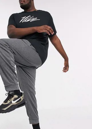 Серые суженные книзу джоггеры Nike Training Plus Therma-Серый
