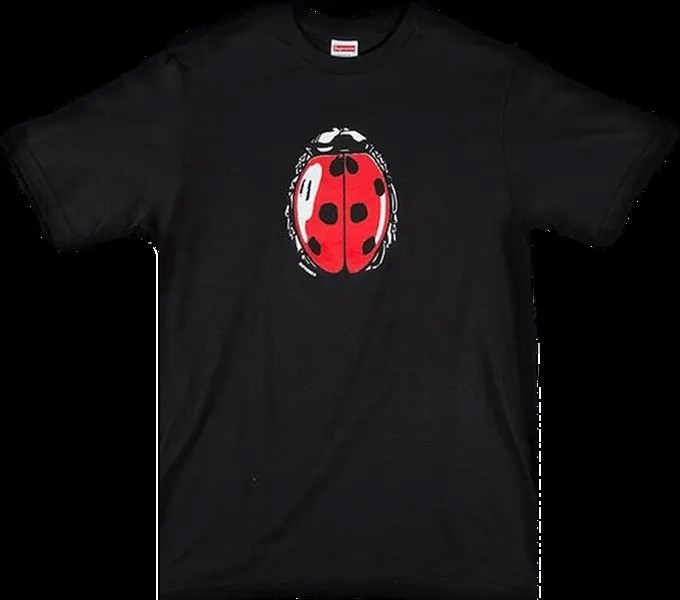 Футболка Supreme Ladybug T-Shirt 'Black', черный