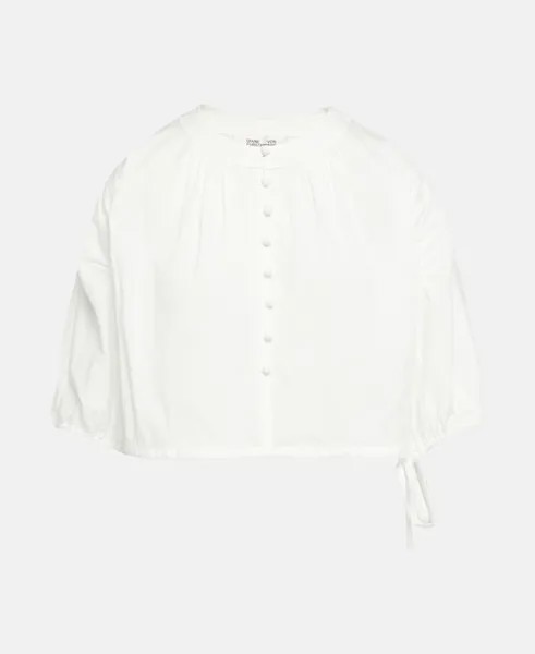 Блузка для отдыха Diane von Furstenberg, белый