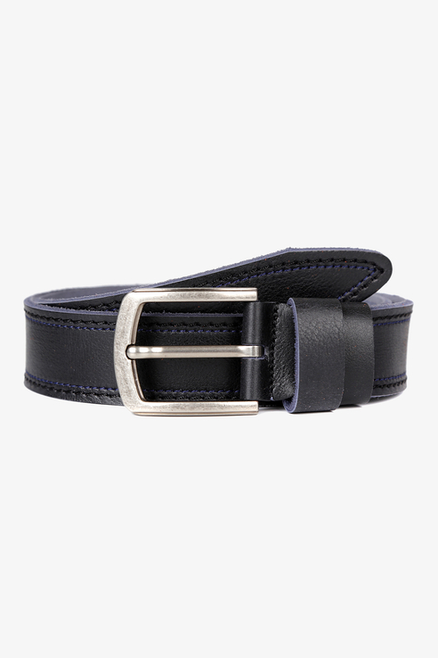 Ремень мужской FABRETTI FR2152L125-8 синий, 125 см