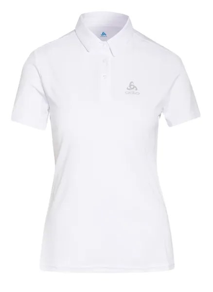 Функциональная рубашка-поло cardada Odlo, белый