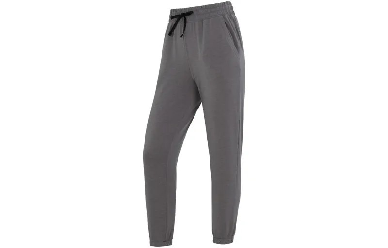 Трикотажные спортивные штаны женские серые Under Armour