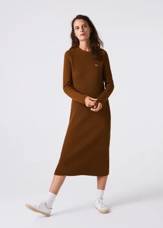 Женское платье Lacoste  из смесовой шерсти