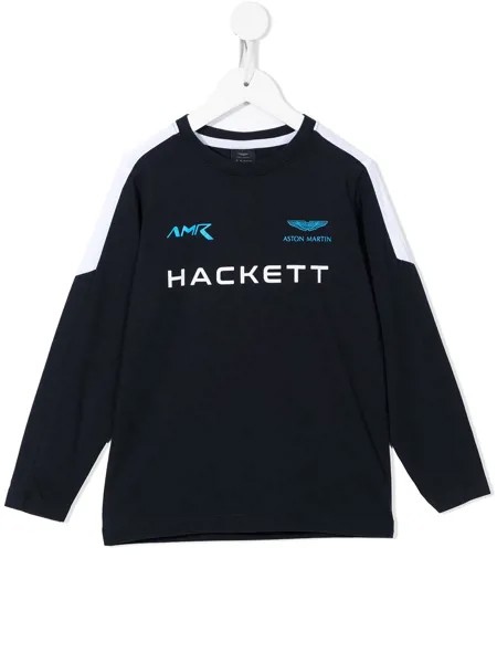 Hackett Kids футболка с логотипом