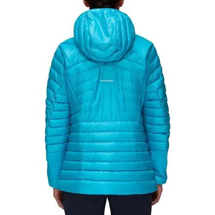 Пуховик Eigerjoch Advanced IN с капюшоном женский Mammut, цвет Sky