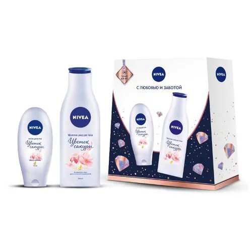 Набор Nivea Цветок сакуры