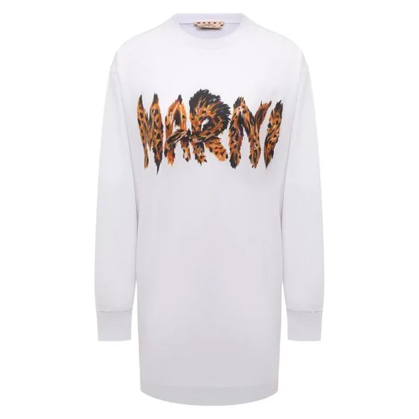 Хлопковый лонгслив Marni