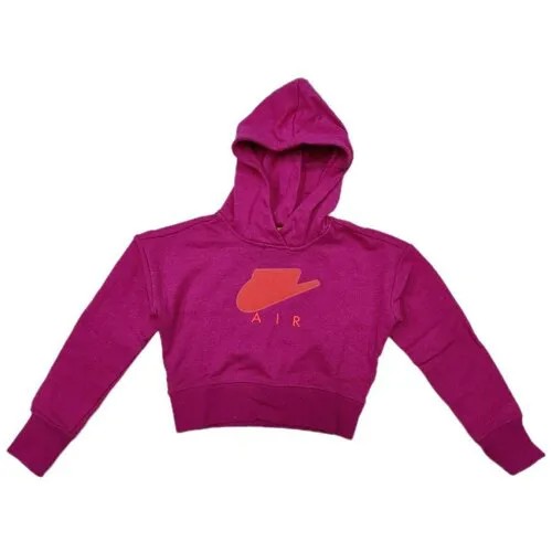 Худи NIKE, размер M, розовый