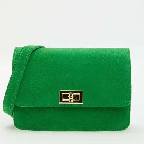 Сумка кросс-боди diva's bag, ярко-зеленый