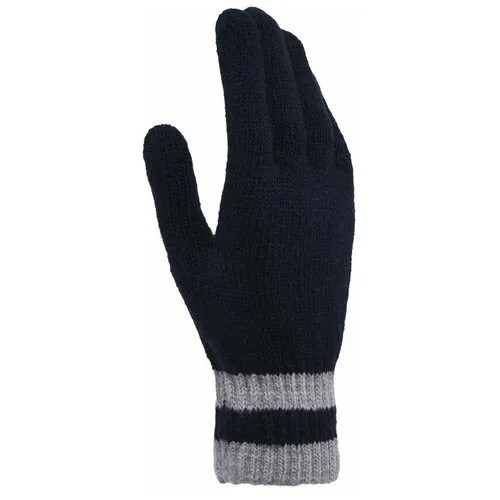 Перчатки Cascatto, размер 20-22, синий, серый