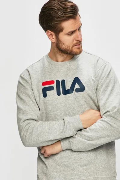 Фила - Толстовка Fila, серый