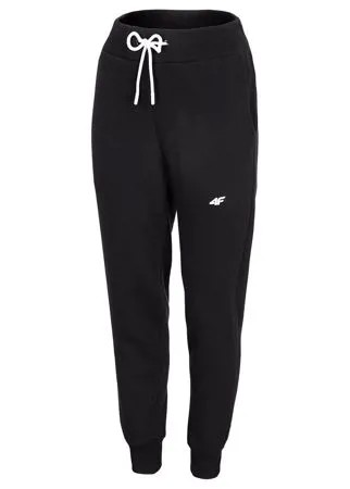 Спортивные брюки женские 4F WOMEN'S KNITTED TROUSERS черные XS