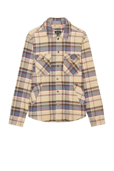 Куртка Brixton Durham, цвет Sesame Plaid