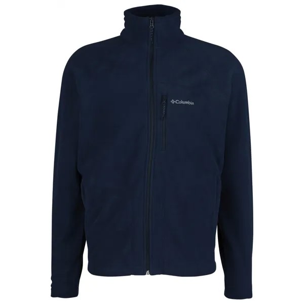 Флисовая жилетка Columbia Fast Trek II Full Zip Fleece, цвет Solid Collegiate Navy