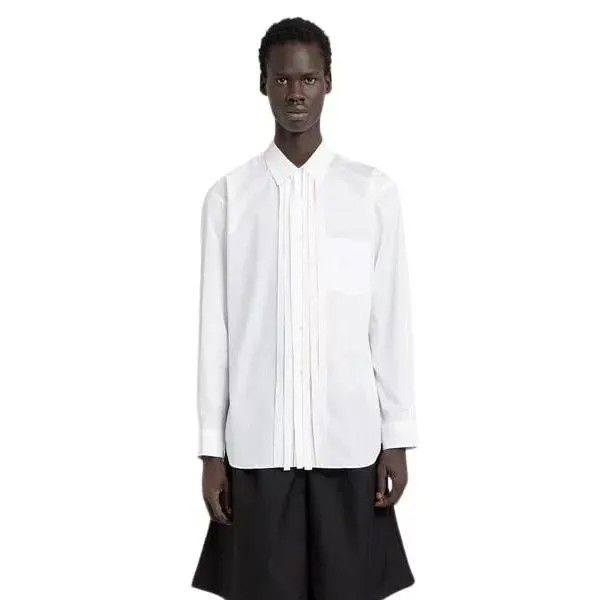 Футболка tie shirt Comme des Garçons, белый