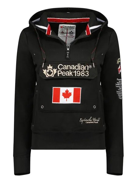 Толстовка Canadian Peak Hoodie Gyrelle, черный