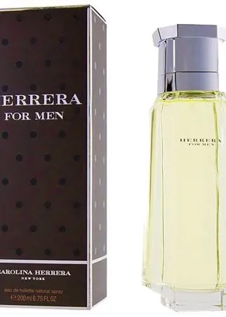 Туалетная вода мужская CAROLINA HERRERA HERRERA FOR MEN 200ml