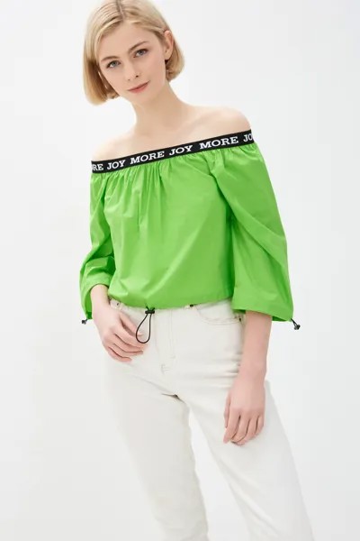 Блуза женская Baon B190022 зеленая XS