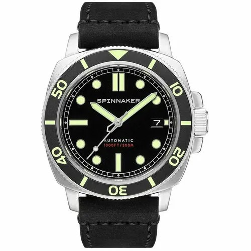Наручные часы SPINNAKER SP-5088-01, черный
