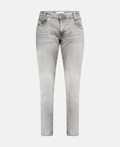 Джинсы узкого кроя Pepe Jeans, цвет Medium Grey