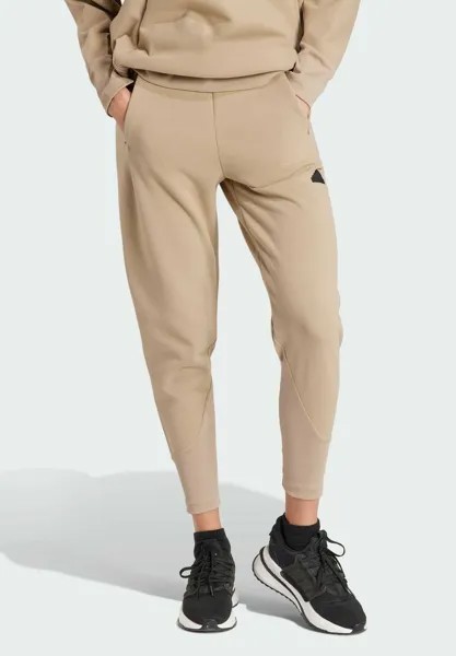 Спортивные штаны WINTERIZED adidas, бежевый
